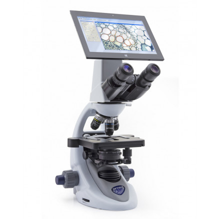 MICROSCOPE OPTIKA NUMERIQUE OBJECTIFS E-PLAN & TABLETTE PC