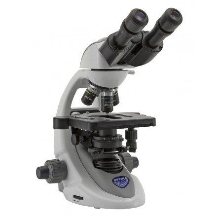 MICROSCOPE OPTIKA B-292PLI BINOCULAIRE IOS 4,10,40,100X