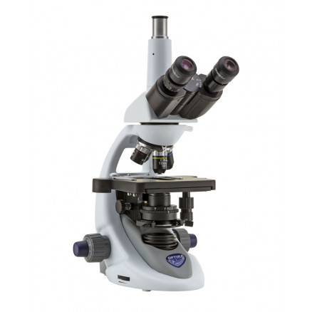 MICROSCOPE OPTIKA B-293 TRINOCULAIRE 4X,10X,40X,100X