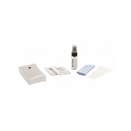 KIT DE NETTOYAGE OPTIKA POUR MICROSCOPE PE