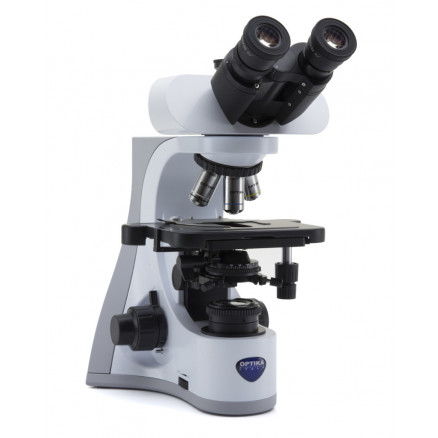 MICROSCOPE OPTIKA B-510BF TRINOCULAIRE 4X,10X,40X,100X