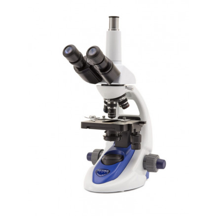 MICROSCOPE OPTIKA B-193 TRINOCULAIRE 4X,10X,40X,100X