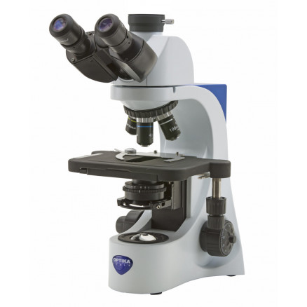 MICROSCOPE OPTIKA B-383 PLI TRINOCULAIRE PLAN A L'INFINI