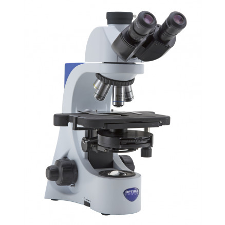 MICROSCOPE OPTIKA B-383 PHI TRINOCULAIRE IOS 1000X