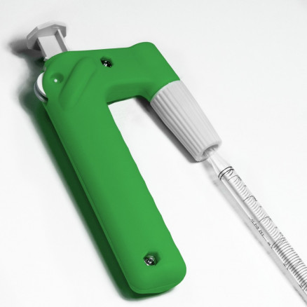 PIPETTE PUMP III 10ML VERTE