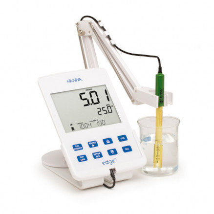 CONDUCTIMETRE TABLETTE EDGE & ELECTRODE & SOLUTION TAMPON