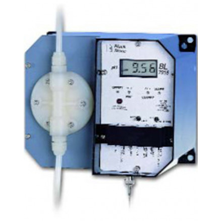 POMPE/REGULATEUR REDOX DOSAGE PH CONTACT ALARME BL7916-2