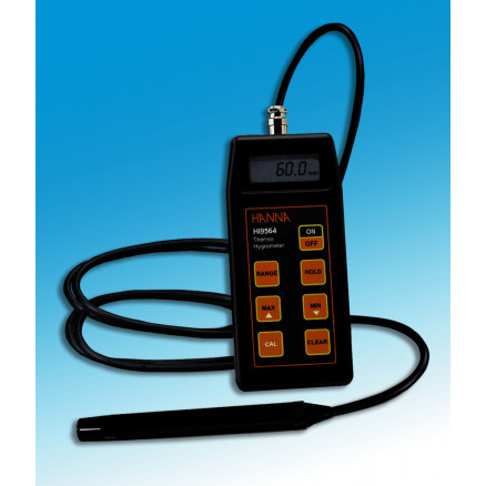 THERMO-HYGROMETRE HANNA HI9564 0/60'C ET 20-95%HR