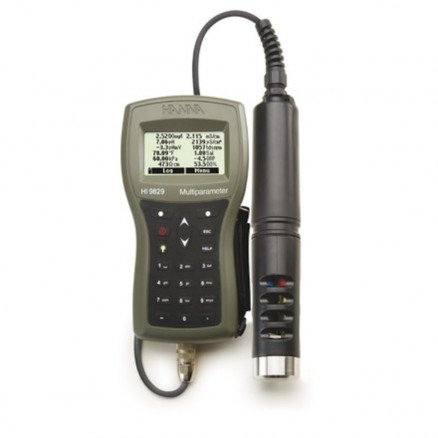 ANALYSEUR MULTIPARAMETRE HANNA HI9829 - MALLETTE COMPLETE