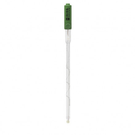 ELECTRODE HANNA HI1331B, VERRE -, FICHE BNC, CABLE 1M