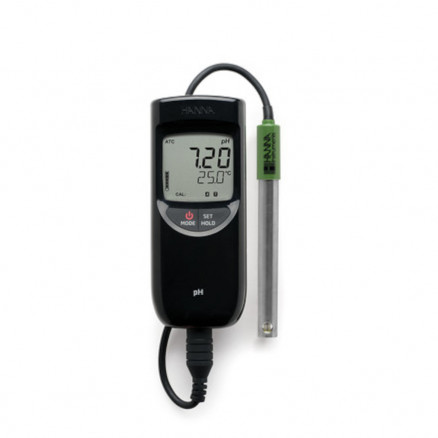 PH-METRE HANNA HI991000 IP67 AVEC ELECTRODE PH/C A BOULE