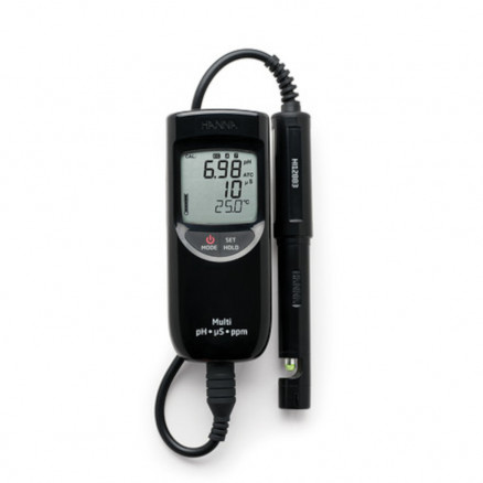 PH-METRE HANNA HI991300 CONDUCTIMETRE THERMOMETRE