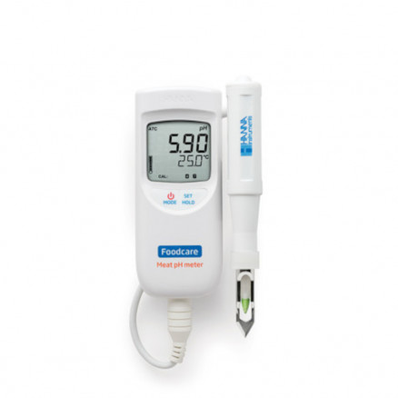 PH-METRE ETANCHE HANNA HI99163 AVEC SONDE POIGNARD + COUTEAU