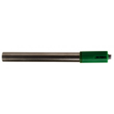 ELECTRODE HANNA HI72911B CORPS TITANE FICHE BNC, CABLE 1M