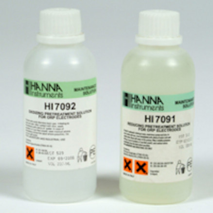 Solution de chlorure de sodium 58,4 g/L, bouteille 500 mL - HANNA