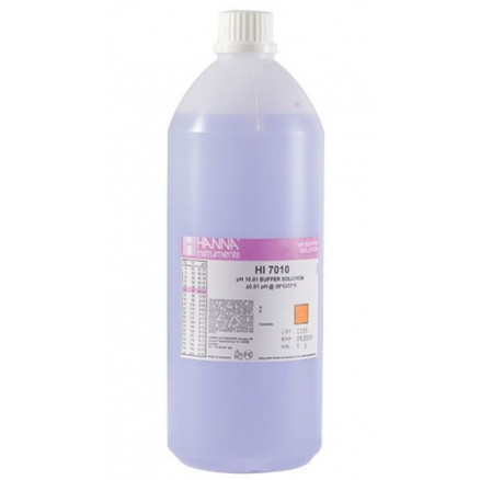 SOLUTION TAMPON PH 10.01 COLOREE MAUVE - 1L