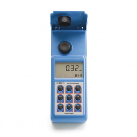 TURBIDIMETRE PORTABLE HANNA CONFORME ISO7027 - HI98713-02