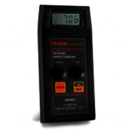 SIMULATEUR DE PH-METRE HANNA HI 931001