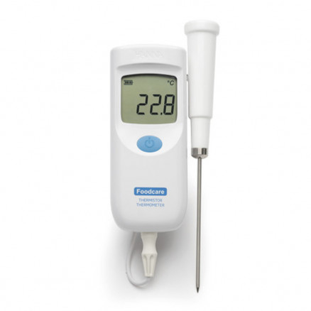 THERMOMETRE COMPACT ETANCHE HANNA HI93501 + SONDE FC762PW