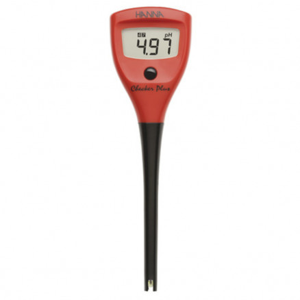 TESTEUR DE pH, CHECKER PLUS HANNA HI98100 AVEC ELECTRODE HI1270