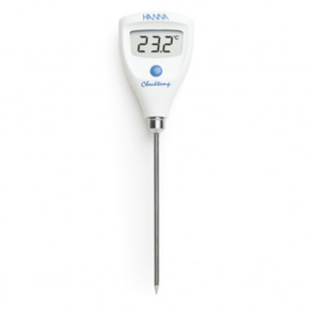 MINI-THERMOMETRE CHECKTEMP HANNA SONDE FIXE -50/+150'C