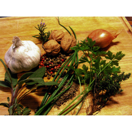 AIL ET PERSIL GROS - 1KG