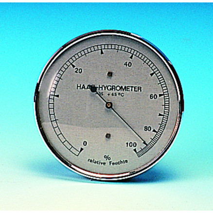 HYGROMETRE A CHEVEUX