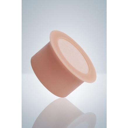 BOUCHON SILICONE SPONGIEUX PR TUBE 55MM EXT.-X10