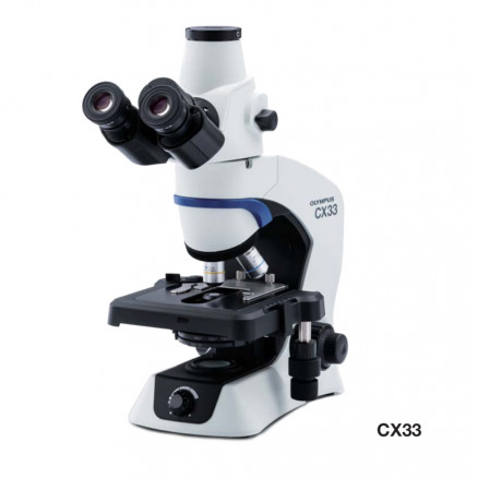 MICROSCOPE TRINOCULAIRE CX33 - RTFS2 OLYMPUS 4X,10X,40X