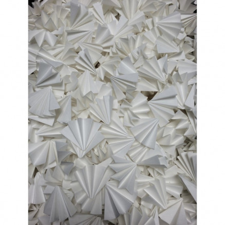 FILTRE QUALITATIF PLISSE GR114 D.320MM - PACK DE 100