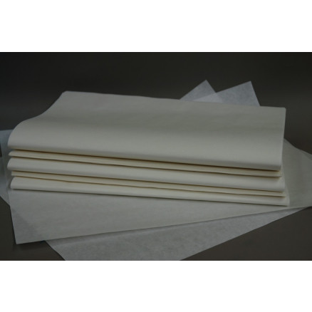 PAPIER FILTRE STANDARD LISSE GRADE 600 460X570MM -PACK X100