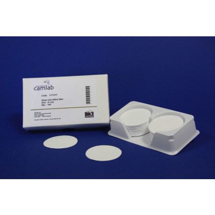FILTRES FIBRE DE VERRE GRADE FV22 D.293MM-PAR 25