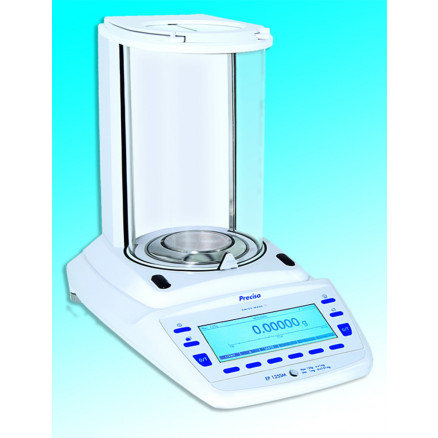 BALANCE PRECISA 360 EP 125 SM 125G/0,01MG PLATEAU ROND= 80MM