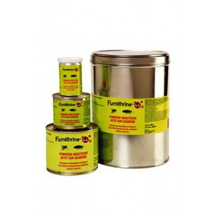 FUMITHRINE 4.4PLUS - FUMIGENE INSECTICIDE 100M3 - BOITE 30G