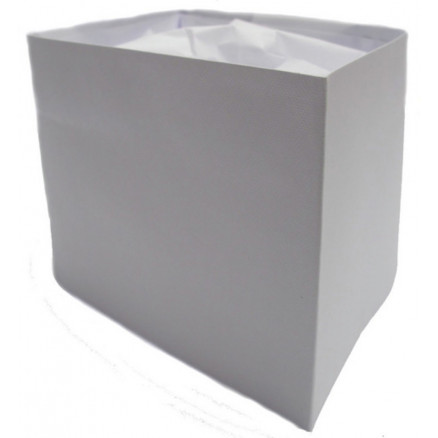 CALOT PAPIER BLANC REGLABLE PAR X 100
