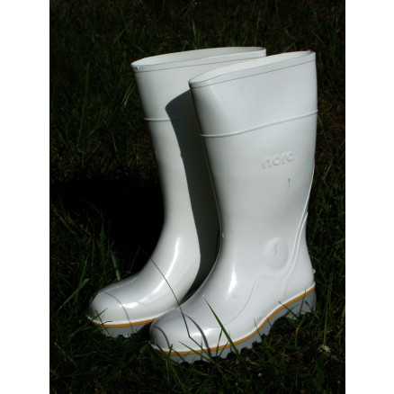 BOTTES BLANCHES - ALIMENTAIRE T.40 - LA PAIRE