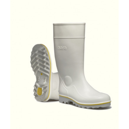 BOTTES BLANCHES - ALIMENTAIRE T.48 - LA PAIRE