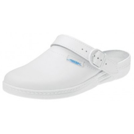 SABOTS BLANCS DE LABORATOIRE 7021 - POINTURE 38 - LA PAIRE