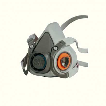 DEMI-MASQUE RESPIRATOIRE SERIE 6200