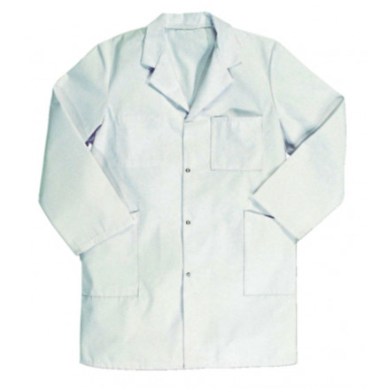 BLOUSE HOMME COTON AVEC PRESSION - TAILLE 1 40/42