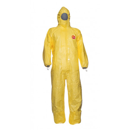 COMBINAISON TYCHEM C JAUNE PR PRODUITS CHIMIQUES T.S - P.25