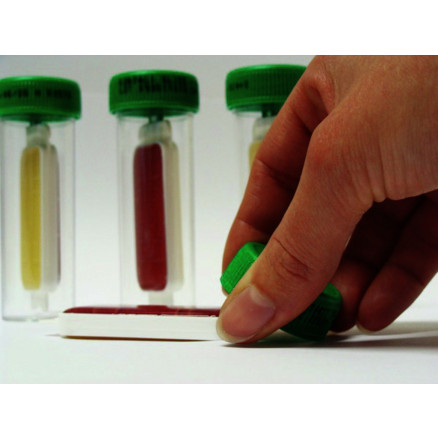 LAMES GELOSEES FT/STAPH (PCA+TTC/VOGEL JOHNSON)-PAR 20