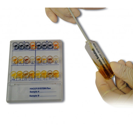 HACCP SYSTEM PLUS - 40 TESTS