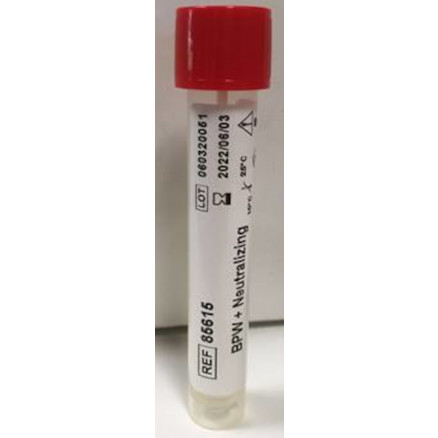 ECOUVILLONS EPT + NEUTRALISANT 4ML - PACK X100
