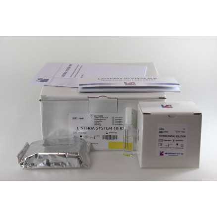 LISTERIA SYSTEME 18R LF 71640 - 20 TESTS
