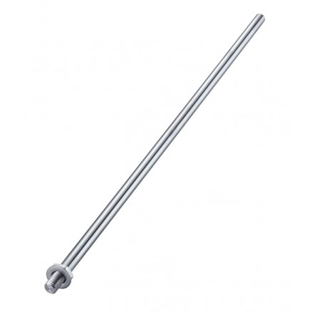 TIGE STATIF EN INOX D.10MM LONGUEUR 450MM