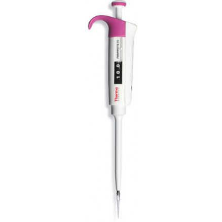 MICROPIPETTE FINNPIPETTE F3 VOLUME FIXE 10 UL