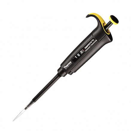 MICROPIPETTE FINNPIPETTE F2 VOLUME VARIABLE 1 - 10 UL