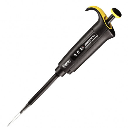 MICROPIPETTE FINNPIPETTE F2 VOLUME VARIABLE 5 - 50 UL