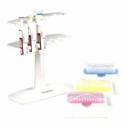 FINNPIPETTE F1 GLP-KIT1 AVEC MICROP.1-10, 10-100,100-1000UL